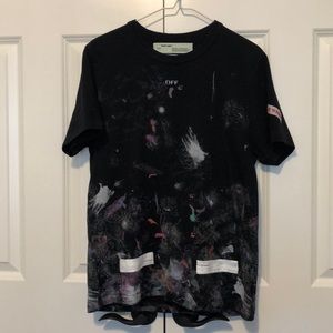 Off-White Galaxy Brushed Tee